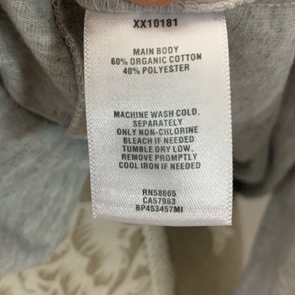 NWOT BP Strange But True graphic long sleeve shirt sweatshirt top size S - Picture 5 of 5